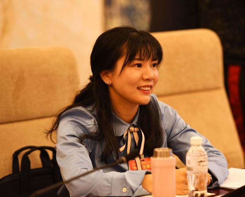 黄美媚：为国度强盛高慢， 为“永康造作”点赞